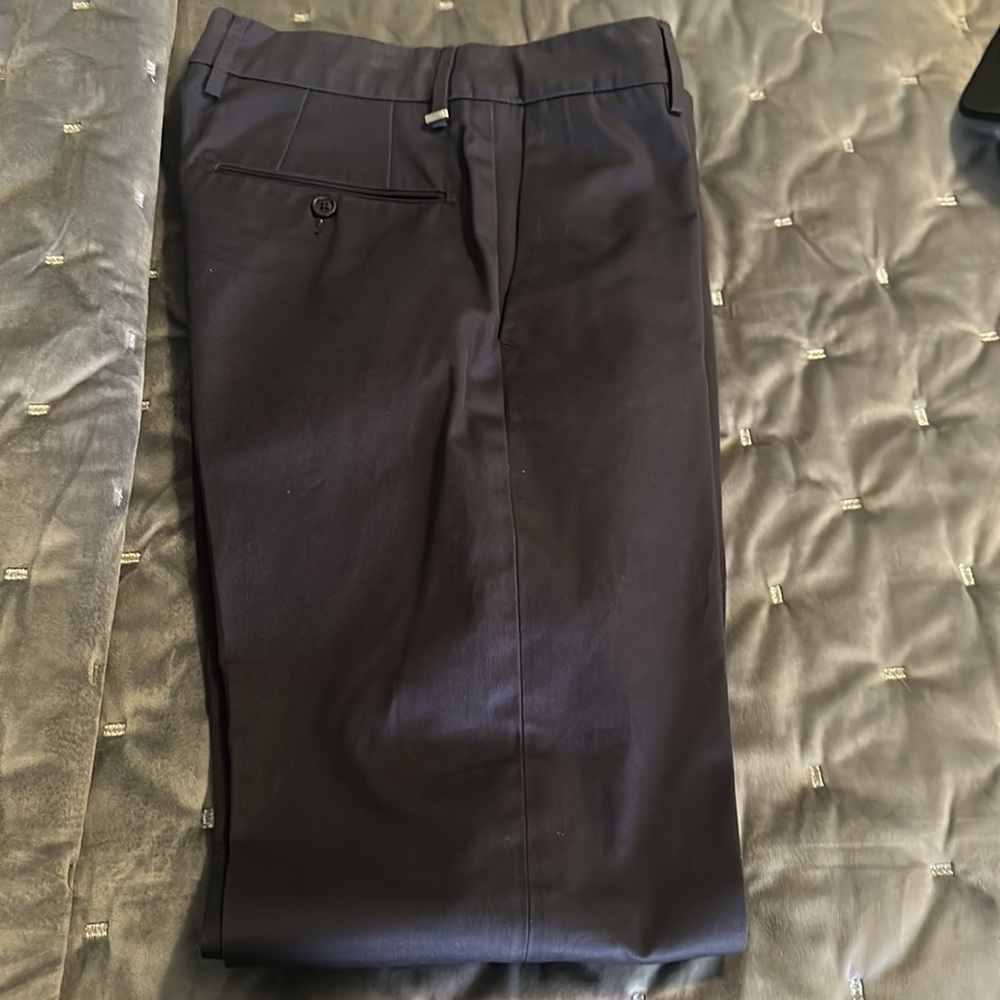 Dunhill slim fit chinos